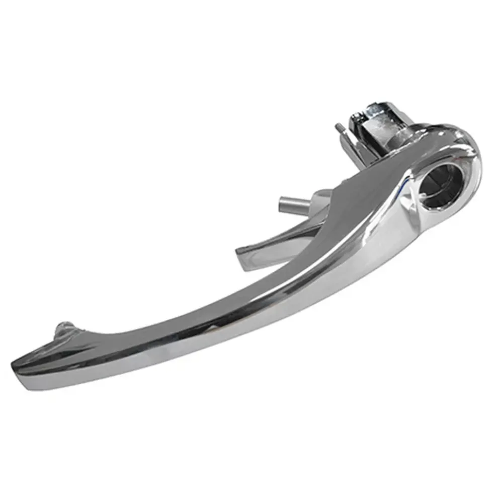 Poignée de porte chromée pour Porsche 911, 912 et 930 (1970-1989) - côté droit