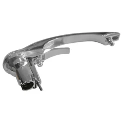 Poignée de porte chromée pour Porsche 911, 912 et 930 (1970-1989) - côté gauche