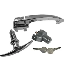 Poignée de porte gauche + capot moteur + contacteur pour Volkswagen Coccinelle (08/1959-07/1963) - Wolfsburg West