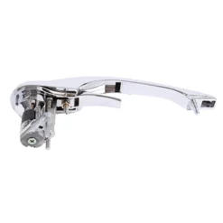 2 poignées de porte chromées pour Porsche 911, 912 et 930 (1970-1989)