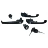 Poignées et serrures complètes pour VOLKSWAGEN Transporter T25 (05/1979-07/1983) - Haute qualité