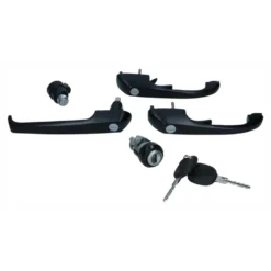 Poignées et serrures complètes pour VOLKSWAGEN Transporter T25 (05/1979-07/1983) - Haute qualité