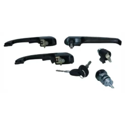 Poignées et serrures complètes pour VOLKSWAGEN Transporter T25 (05/1979-07/1983) - Haute qualité
