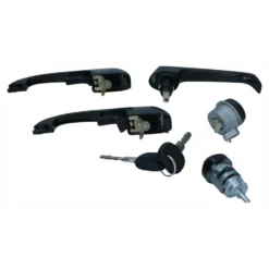 Poignées et serrures complètes pour VOLKSWAGEN Transporter T25 (08/1984-07/1992) - Haute qualité