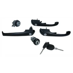 Poignées et serrures complètes pour VOLKSWAGEN Transporter T25 (08/1983-07/1984) - Haute qualité