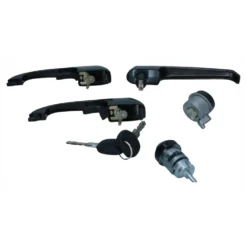 Poignées et serrures complètes pour VOLKSWAGEN Transporter T25 (08/1983-07/1984) - Haute qualité