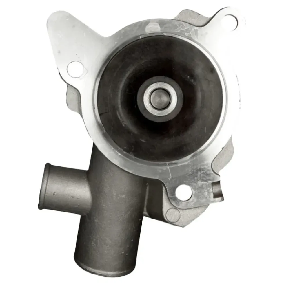 Pompe à eau en fonte d'aluminium FEBI pour BMW Série 3 E30 et Série 5 E28 (-08/1987) - moteur M20