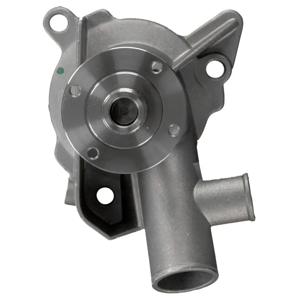 Pompe à eau en fonte d'aluminium FEBI pour BMW Série 3 E30 et Série 5 E28 (-08/1987) - moteur M20