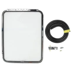 Pop out chromé latérale pour VOLKSWAGEN Combi Clipper Brazil (1976-1996))