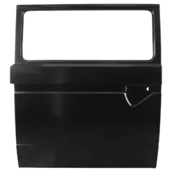 Porte coulissante droite pour VOLKSWAGEN Transporter T25 (05/1979-12/1982) - avec emplacement fenêtre