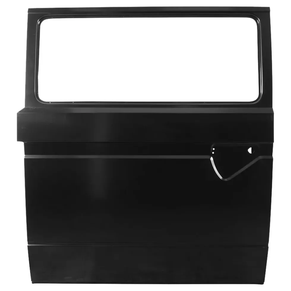 Porte coulissante droite pour VOLKSWAGEN Transporter T25 (05/1979-12/1982) - avec emplacement fenêtre