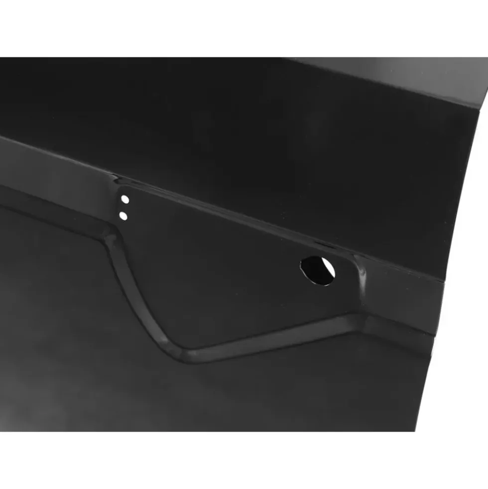 Porte coulissante droite pour VOLKSWAGEN Transporter T25 (05/1979-12/1982) - avec emplacement fenêtre