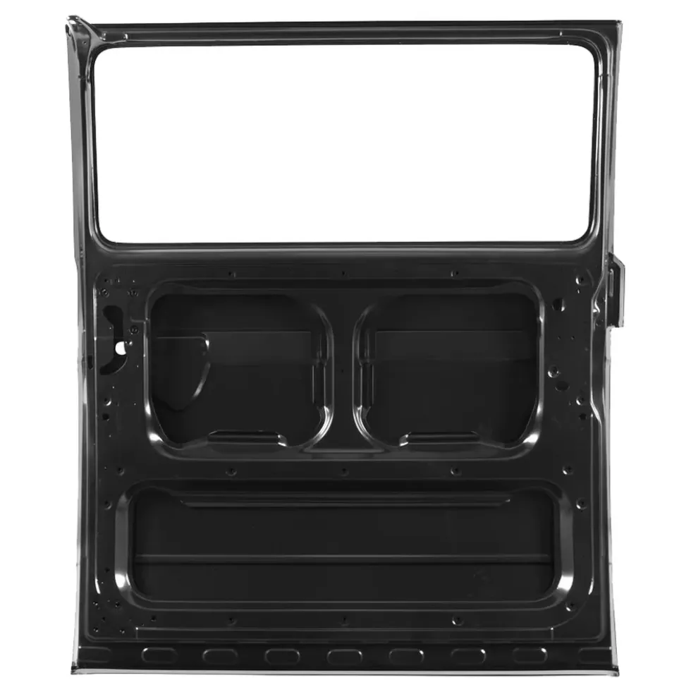 Porte coulissante droite pour VOLKSWAGEN Transporter T25 (05/1979-12/1982) - avec emplacement fenêtre