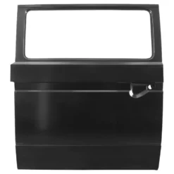 Porte coulissante droite pour VOLKSWAGEN Transporter T25 (08/1984-07/1992) - avec emplacement fenêtre