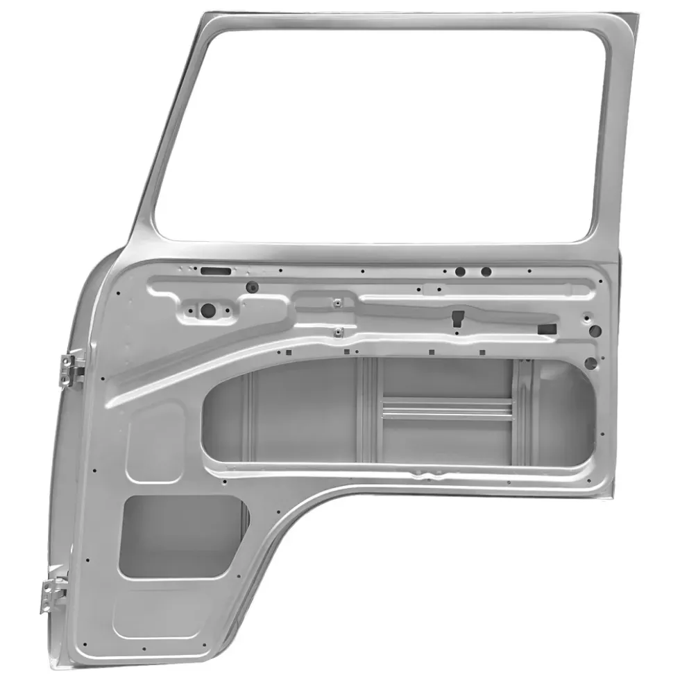 Porte droite complète nue pour VOLKSWAGEN Combi Bay Window T2A (08/1967-07/1971)