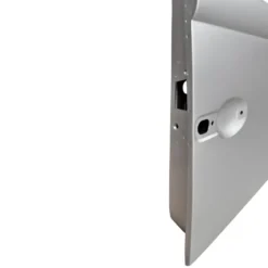 Porte droite complète nue pour VOLKSWAGEN Combi Bay Window (08/1976-07/1977)