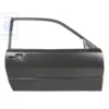 Porte droite pour Corrado, en peinture noire de stockage