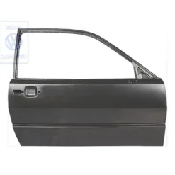 Porte droite pour Corrado, en peinture noire de stockage