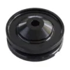 Poulie aluminium alternateur type billet noire