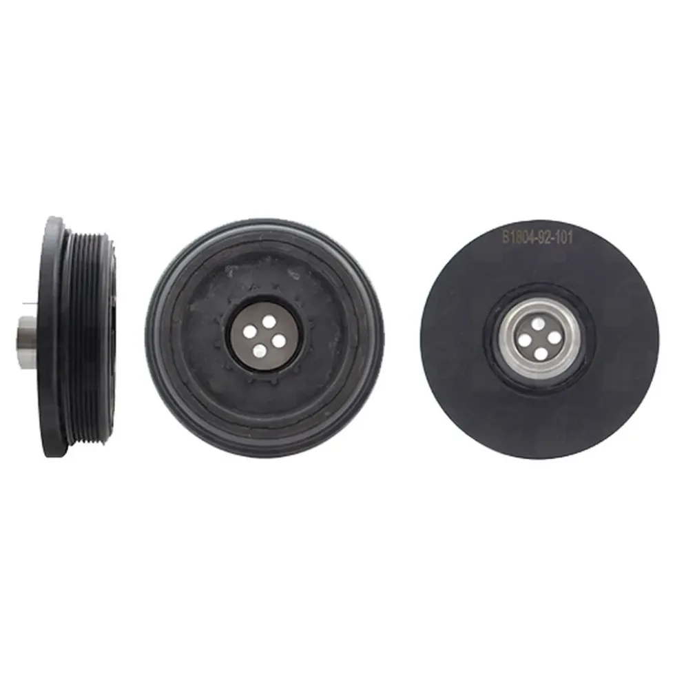 Poulie Damper BGA pour BMW Série 1 E81 123d N47D20