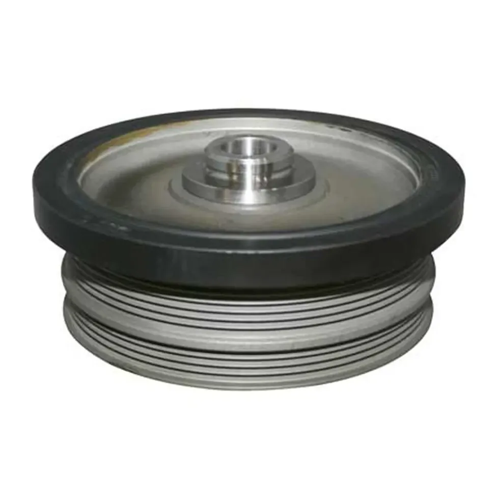 Poulie damper pour BMW Série 3 E90 Berline et E91 Touring phase 1 318d et 320d (02/2004-09/2007) - moteur M47D20TU2