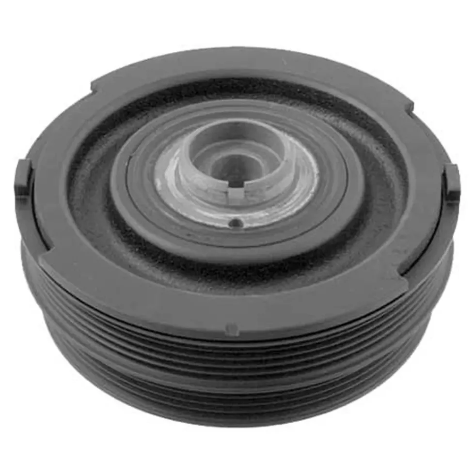 Poulie Damper pour BMW Série 3 E46 et Série 5 E39 Berline Touring 4 cylindres diesel (07/1997-09/2003) - moteur M47D20