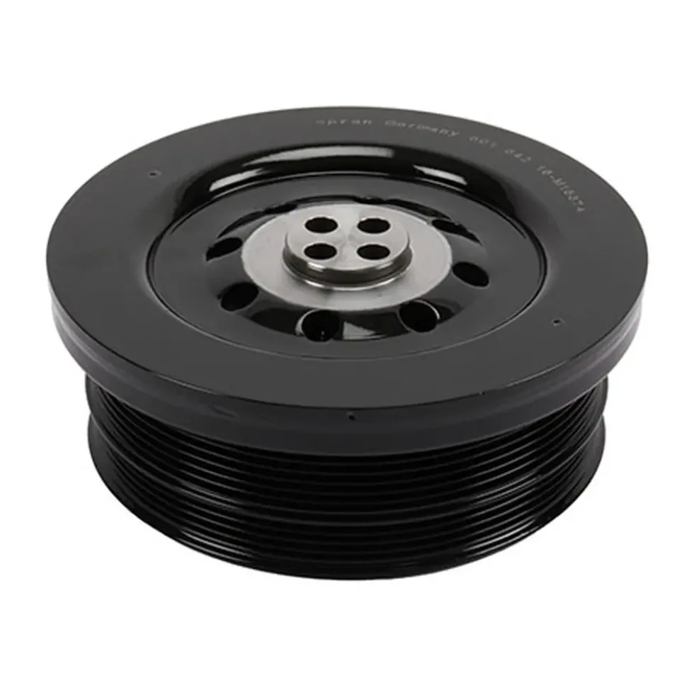 Poulie Damper Topran pour BMW E60/E61 6 cylindres Diesel