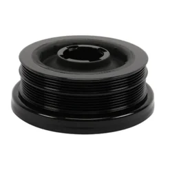 Poulie damper TOPRAN pour BMW Série 3 E46 Berline Touring 330d 330xd et Coupé Cabriolet 330cd phase 2 (08/2002-08/2006) - moteur M57D30TU