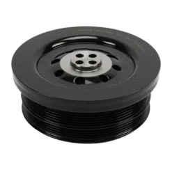 Poulie damper TOPRAN pour BMW Série 3 E46 Berline Touring 330d 330xd et Coupé Cabriolet 330cd phase 2 (08/2002-08/2006) - moteur M57D30TU