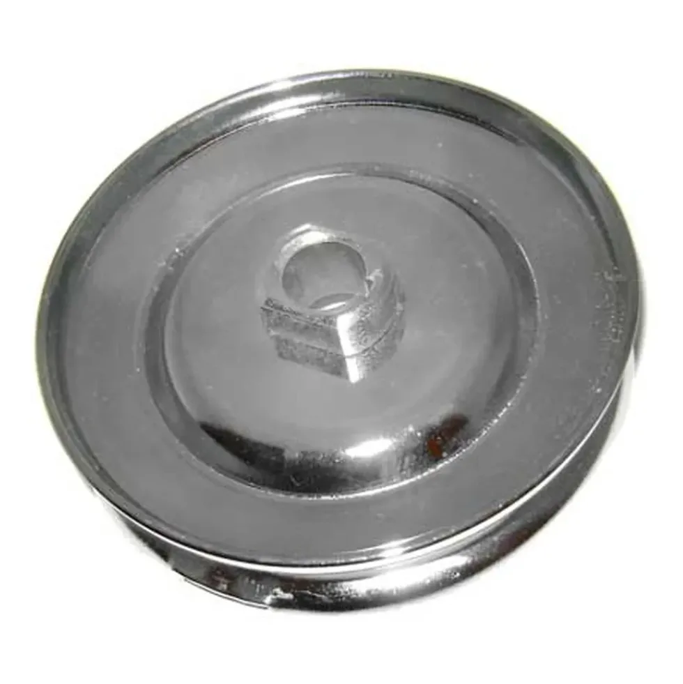 Poulie de dynamo ou d'alternateur 12V pour VW Coccinelle & Combi, Chromée