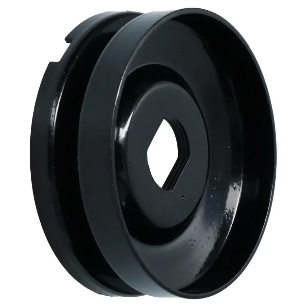 Poulie de dynamo type origine pour VOLKSWAGEN Coccinelle (1953-1955) - moteur pied moulé 30cv