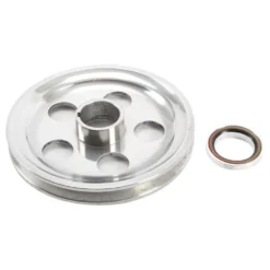 Poulie de vilebrequin Alu ajourée graduée avec joint Spi pour moteur VW Type 1