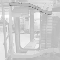 Poutre de support arrière droit pour VOLKSWAGEN Transporter T25 (05/1979-07/1992)