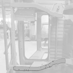 Poutre de support arrière gauche pour VOLKSWAGEN Transporter T25 (05/1979-07/1992)