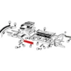 Poutrelle centrale chassis pour Combi Split