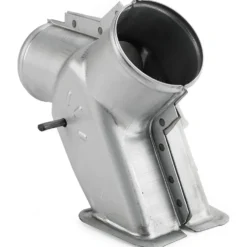 Prise de chauffage double sur tablier pour 2cv