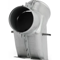 Prise de chauffage double sur tablier pour 2cv