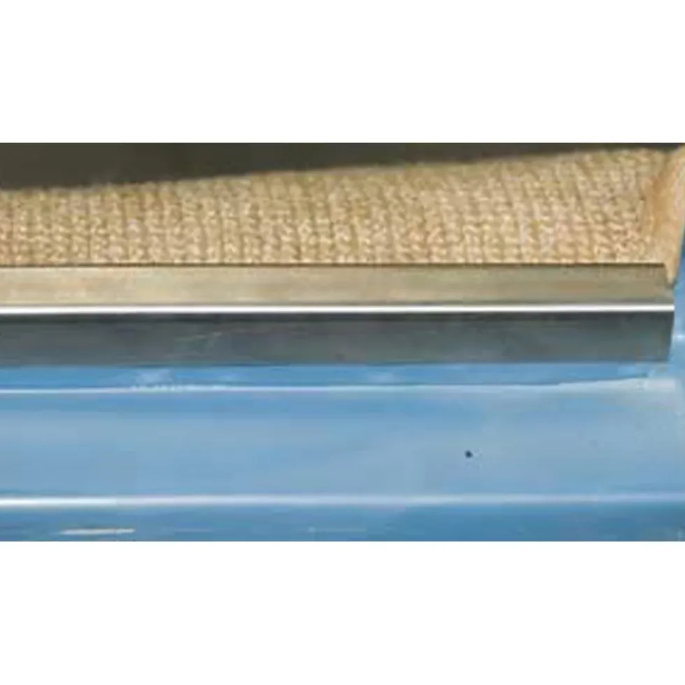 Profil glissière de moquette pour Volkswagen Coccinelle 47 ->68