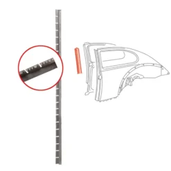 Profil latéral de fixation du ciel de toit pour Volkswagen Coccinelle - 452mm