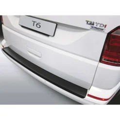 Protection Pare-chocs arrière noir VW T6 version hayon