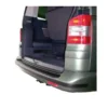 Protection Pare-chocs arrière noir VW T5 jusque 2010 pour parechocs non peints