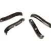 Protections caoutchouc FLAT 4 sur butoirs de parechocs pour Volkswagen Coccinelle 52 ->73 -par 4