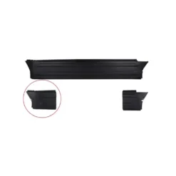Quart de bas de caisse extérieur côté gauche section arrière pour Volkswagen 181