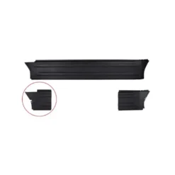 Quart de bas de caisse extérieur côté droit section arrière pour Volkswagen 181