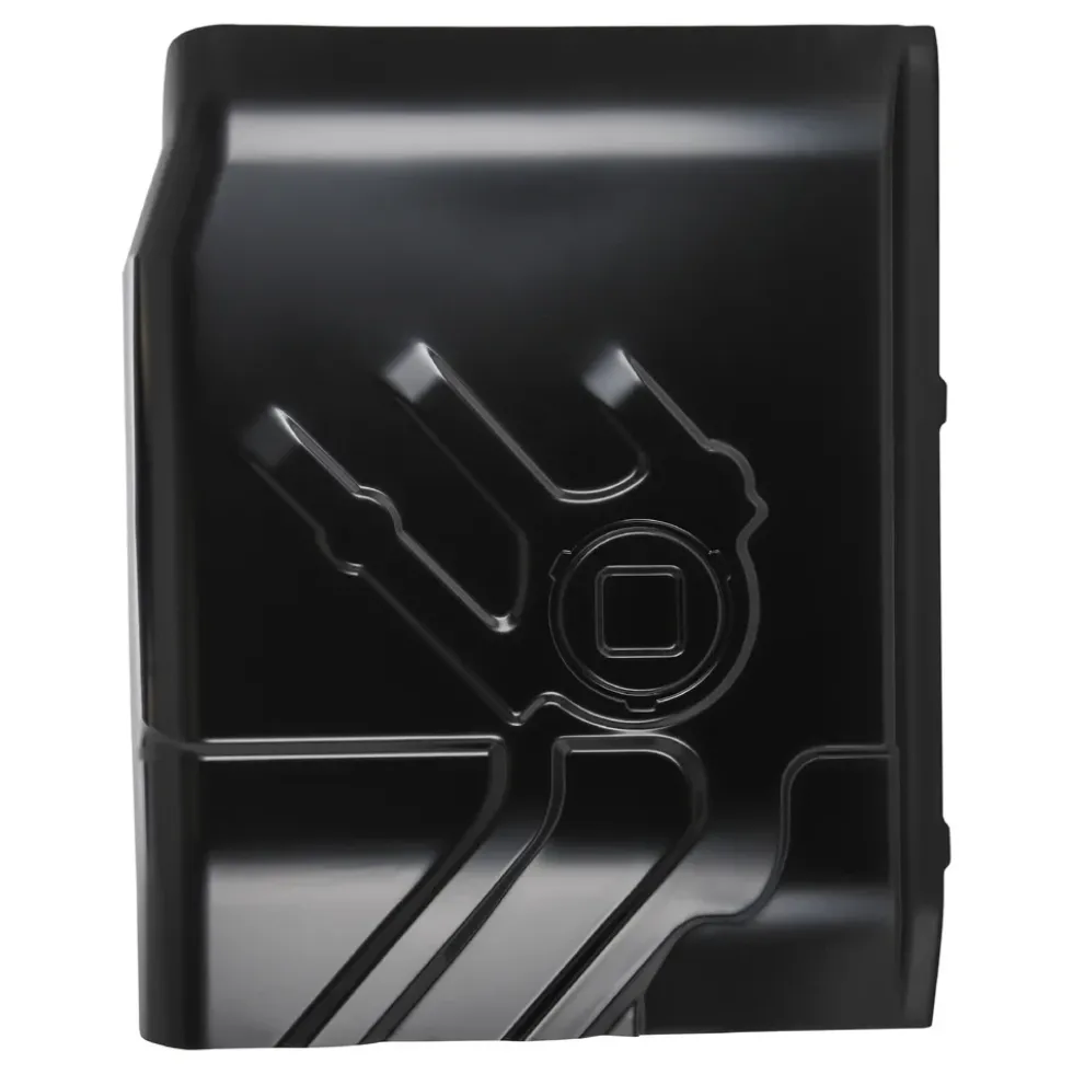 Quart de plancher arrière gauche longueur 67cm pour BMW Série 02 E10 Berline (03/1966-07/1977) - côté conducteur