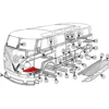 Quart de plancher avant gauche VOLKSWAGEN Combi Split Brazil (1957-1975)