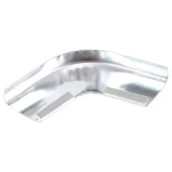 Raccord alu pour moulure de pare brise de Porsche 914 (1970-1976) - droit ou gauche