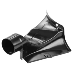 Raccord d'air chaud DANSK sur coiffe pour Porsche 914-6 (1970-1972) - côté gauche