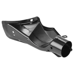 Raccord d'air chaud DANSK sur coiffe pour Porsche 911 type F et G (1968-1989) - côté gauche