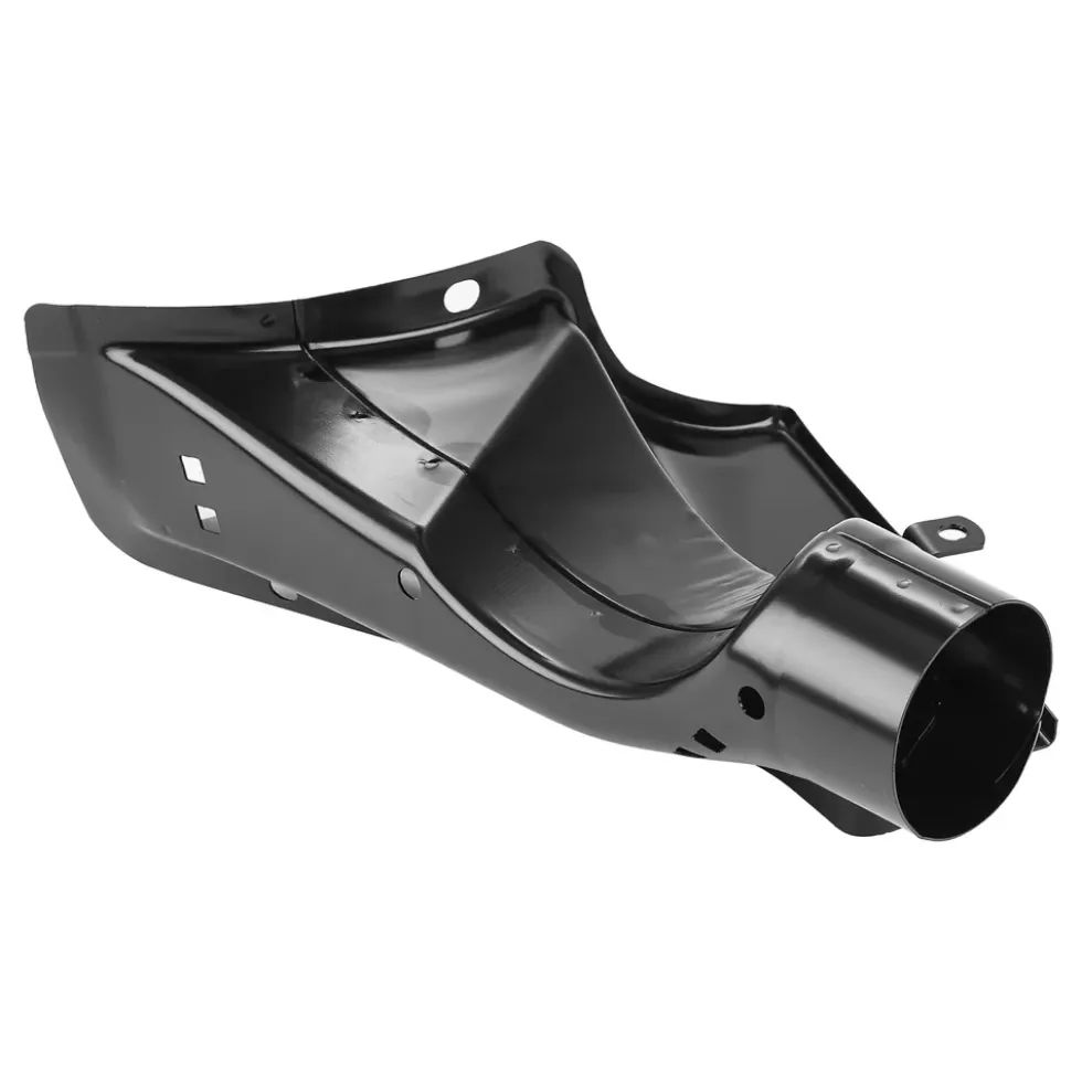 Raccord d'air chaud DANSK sur coiffe pour Porsche 911 type F et G (1968-1989) - côté gauche